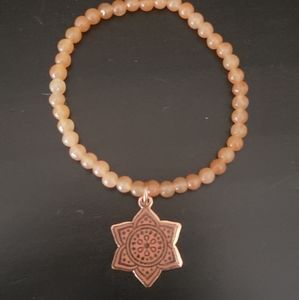 Alex and Ani Sacral Chakra Stretch Bracelet